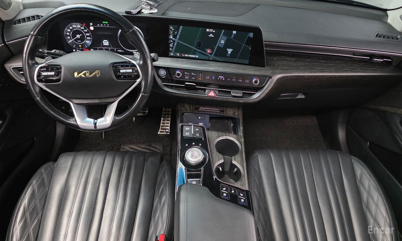 Kia K8 2.5 Gasoline 2WD 2022