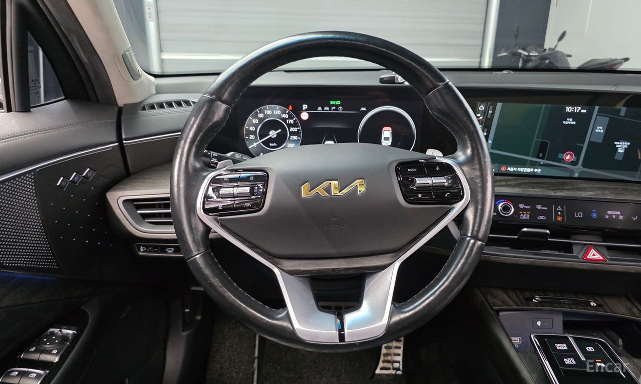 Kia K8 2.5 Gasoline 2WD 2022