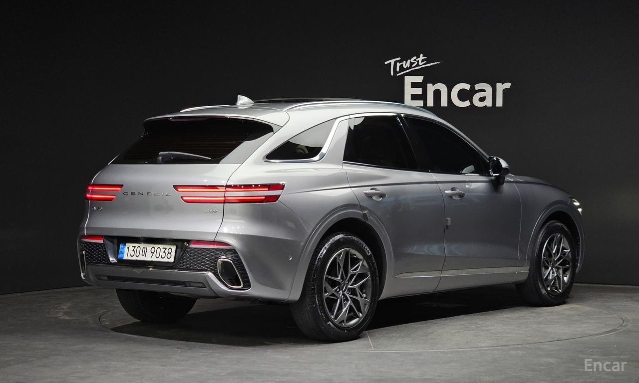 Genesis GV70 2.5T Gasoline AWD 2023