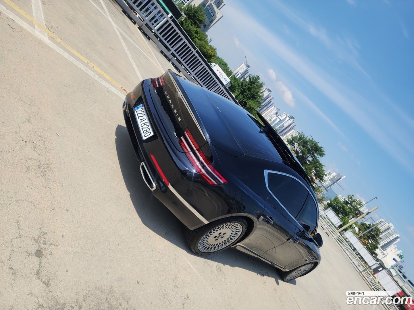 Genesis G80 Gasoline 2.5 Turbo AWD