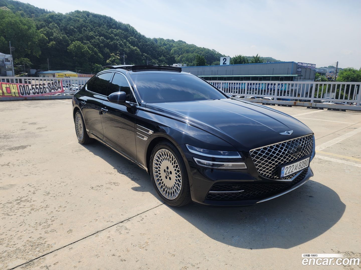 Genesis G80 Gasoline 2.5 Turbo AWD