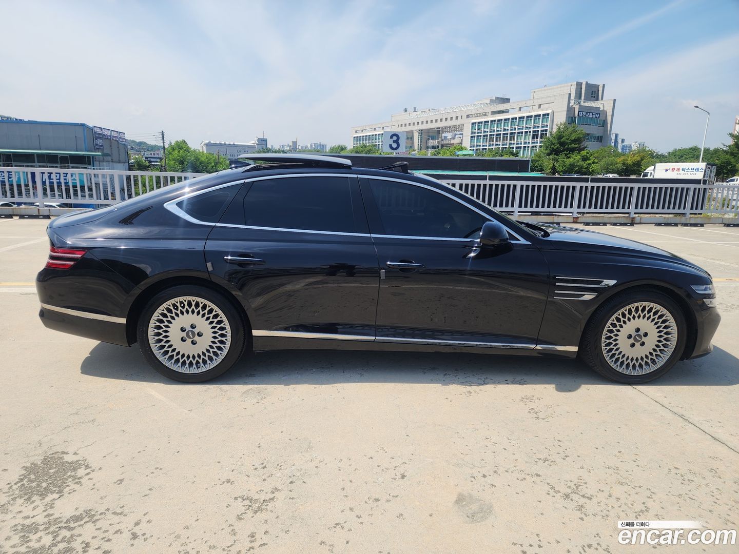 Genesis G80 Gasoline 2.5 Turbo AWD