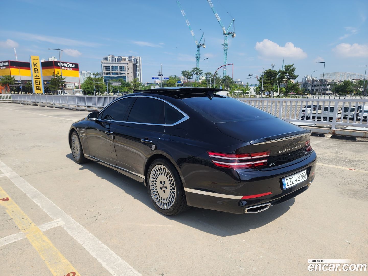 Genesis G80 Gasoline 2.5 Turbo AWD