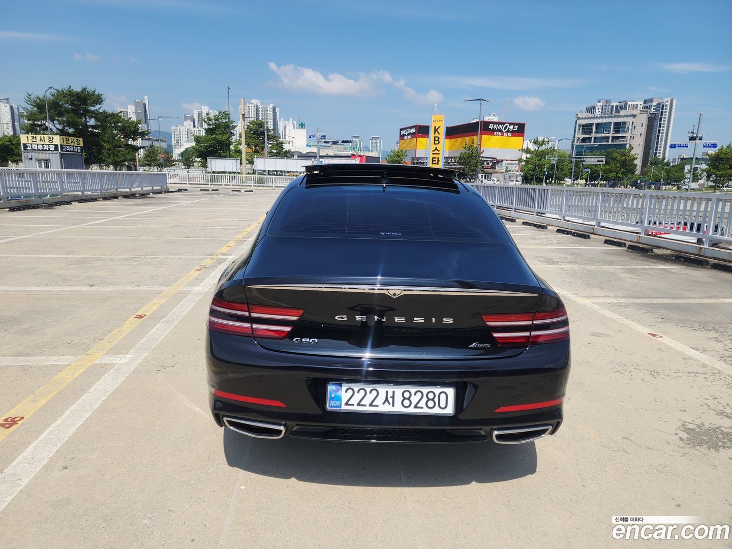 Genesis G80 Gasoline 2.5 Turbo AWD