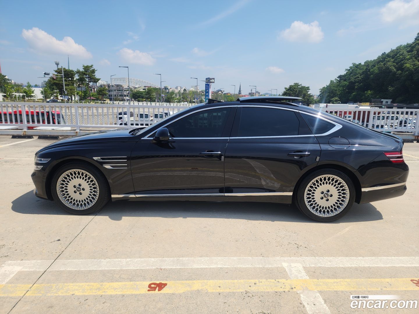 Genesis G80 Gasoline 2.5 Turbo AWD