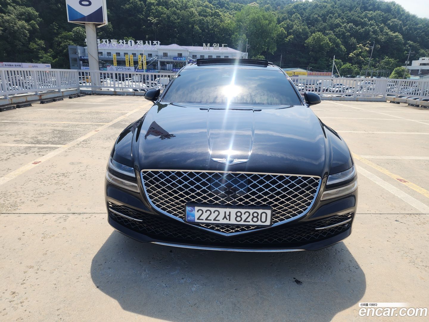 Genesis G80 Gasoline 2.5 Turbo AWD