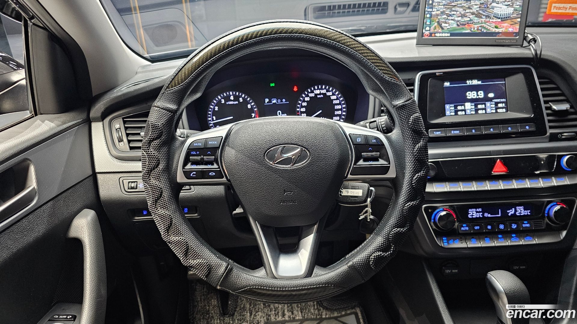 Hyundai Sonata LPI Taxi