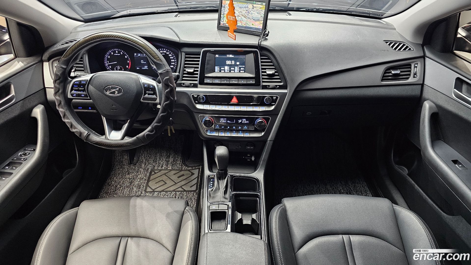 Hyundai Sonata LPI Taxi