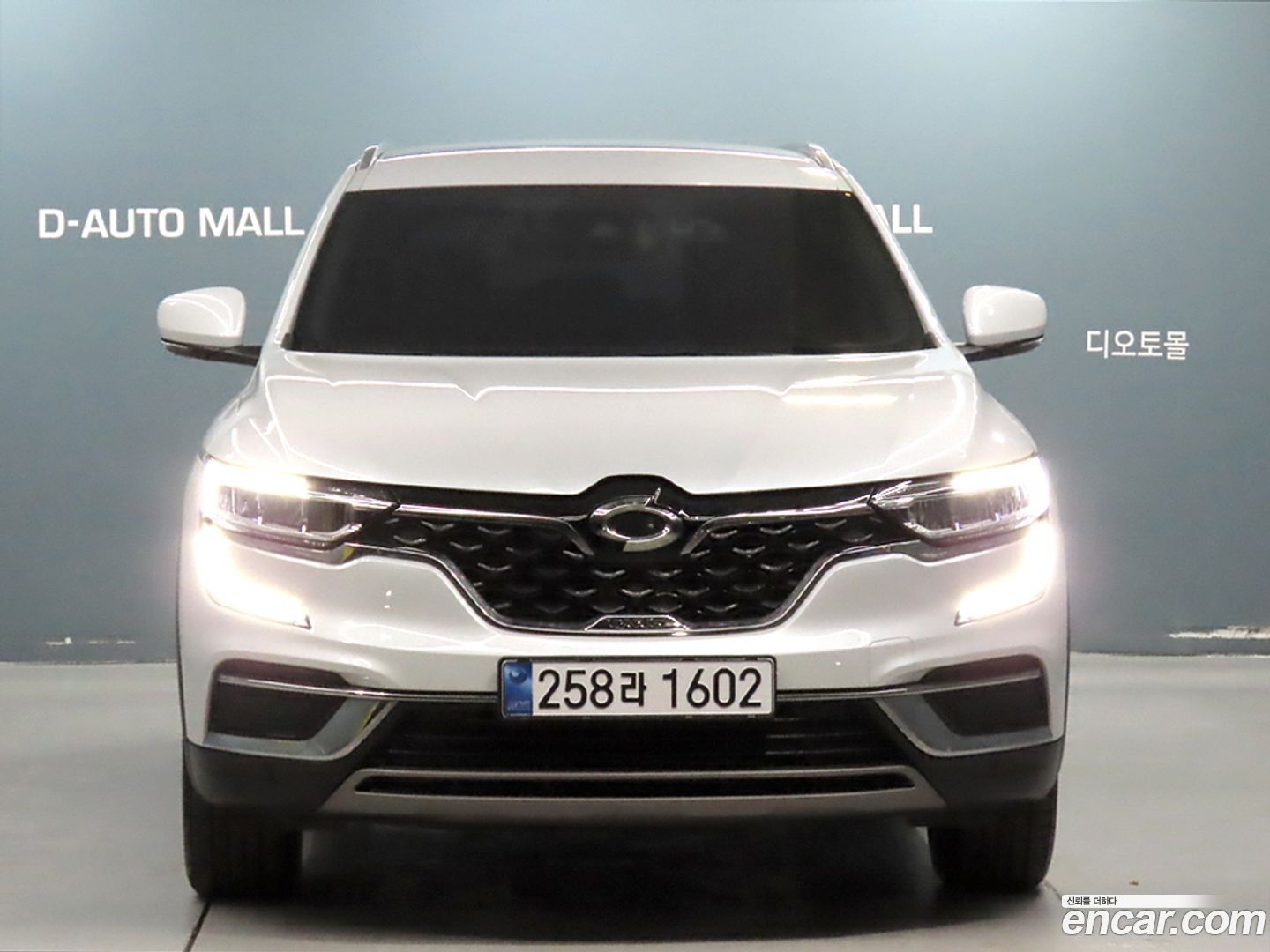 Renault Korea QM6 2.0 LPe RE Signature 2WD