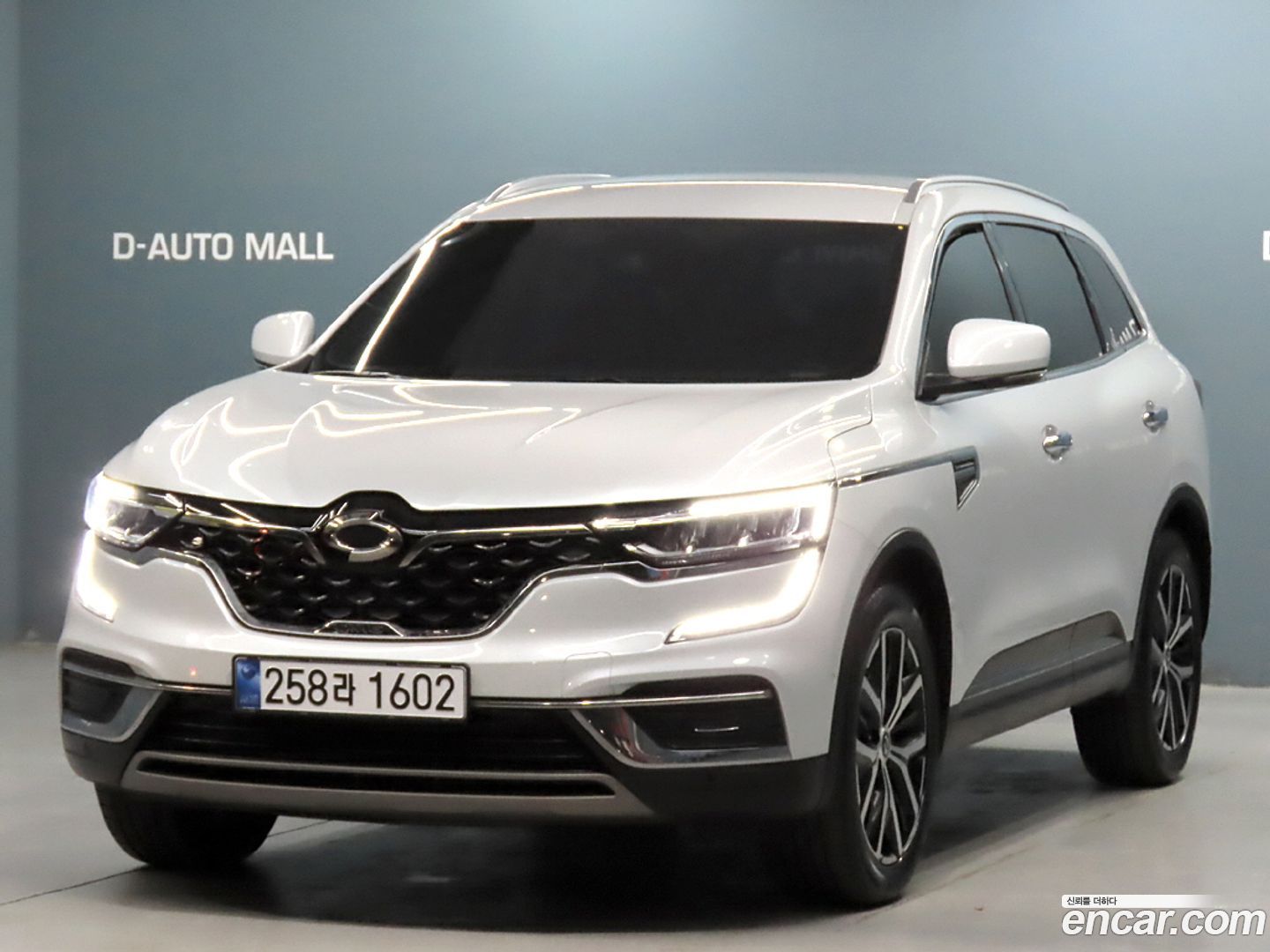 Renault Korea QM6 2.0 LPe RE Signature 2WD