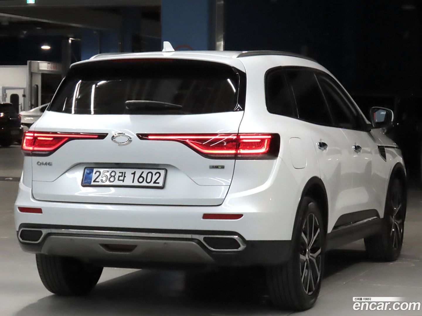 Renault Korea QM6 2.0 LPe RE Signature 2WD