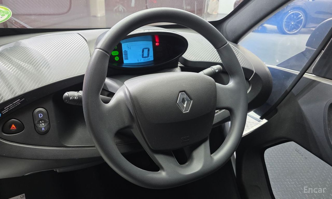 Renault Korea (Samsung) Twizy Life (2-seater) 2020