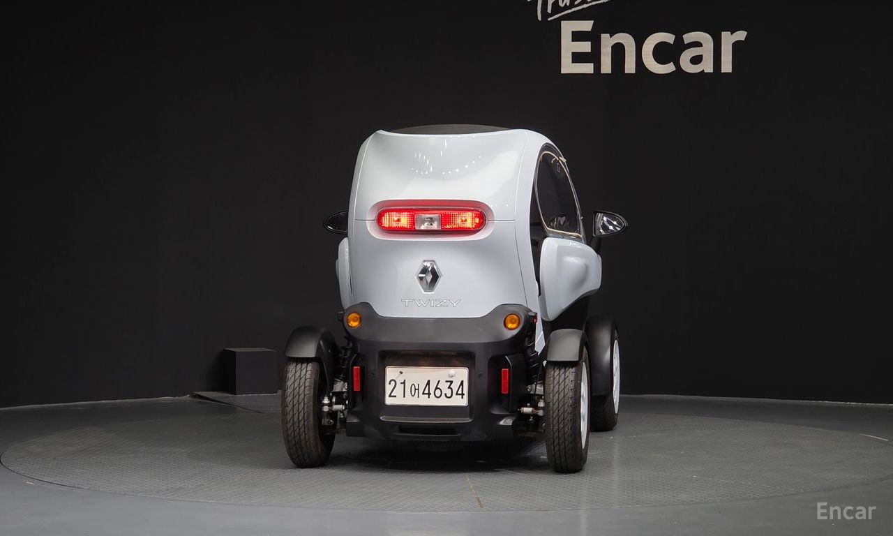 Renault Korea (Samsung) Twizy Life (2-seater) 2020