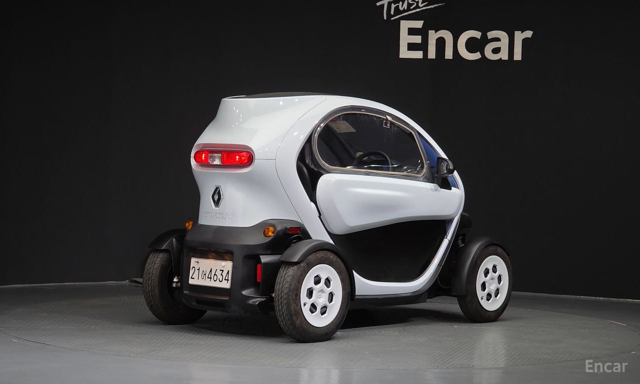 Renault Korea (Samsung) Twizy Life (2-seater) 2020