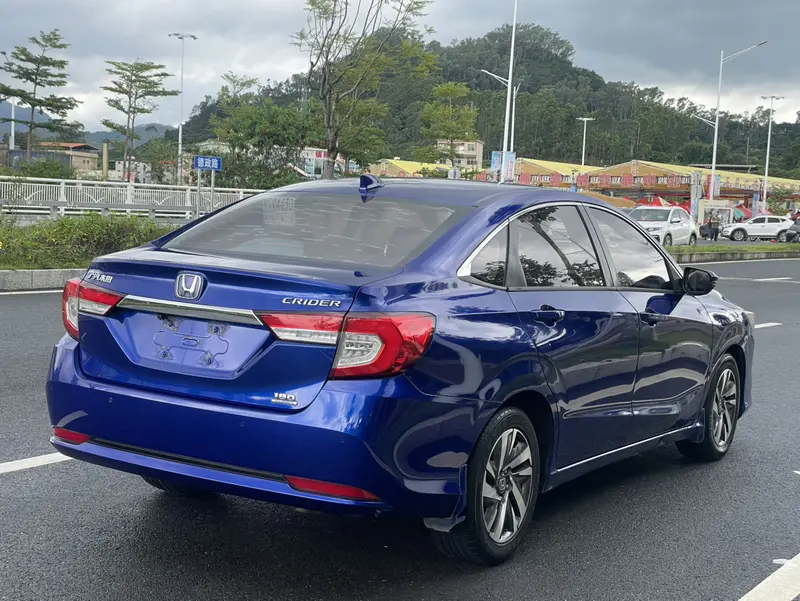Lingpai 2019 180Turbo CVT Deluxe Edition National V