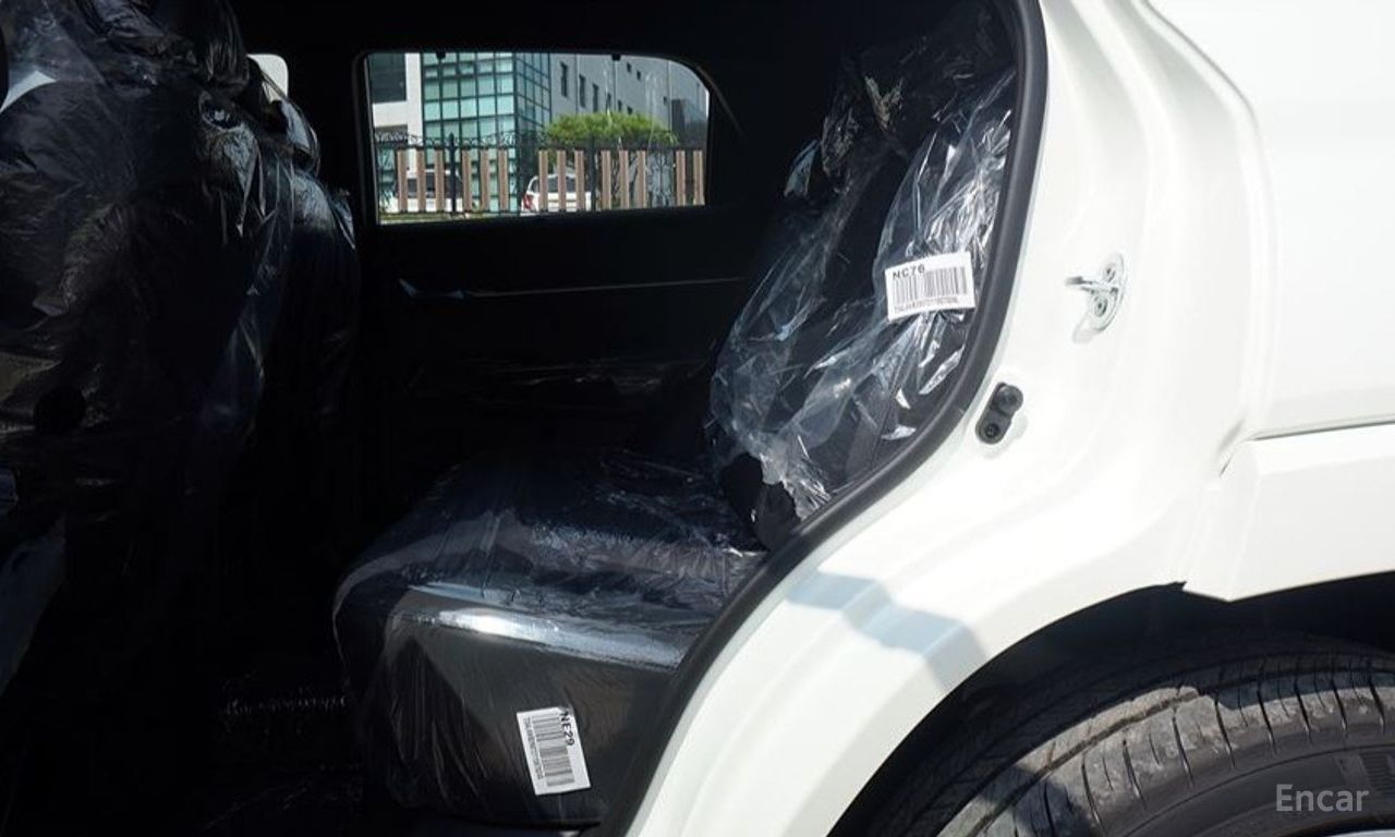 KG Mobility (Ssangyong) Actyon 2nd generation gasoline 1.5 2WD 2027