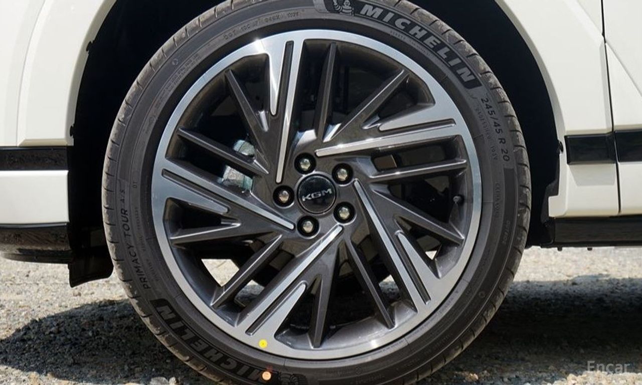 KG Mobility (Ssangyong) Actyon 2nd generation gasoline 1.5 2WD 2027
