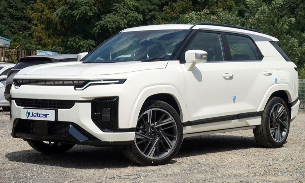KG Mobility (Ssangyong) Actyon 2nd generation gasoline 1.5 2WD 2027