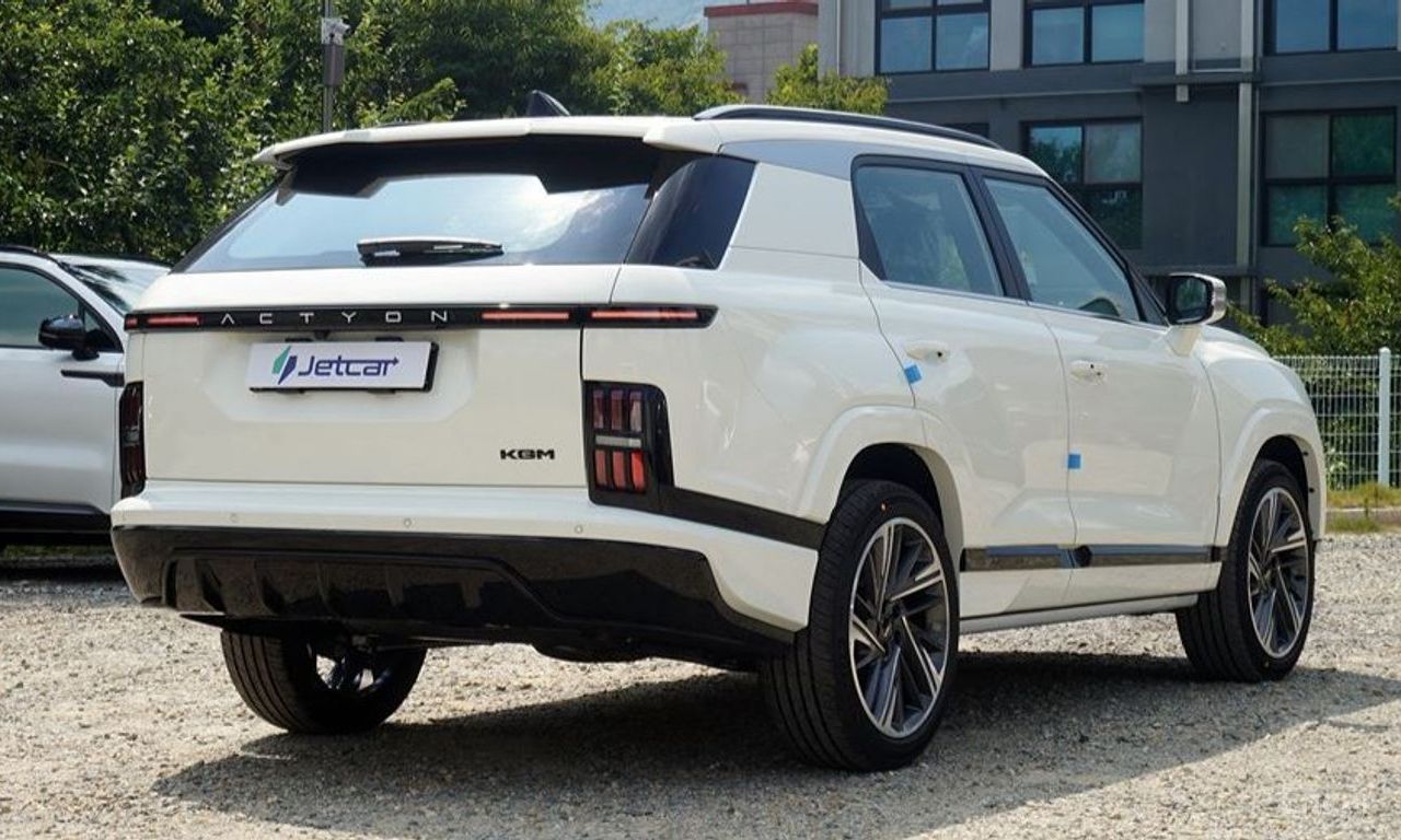 KG Mobility (Ssangyong) Actyon 2nd generation gasoline 1.5 2WD 2027