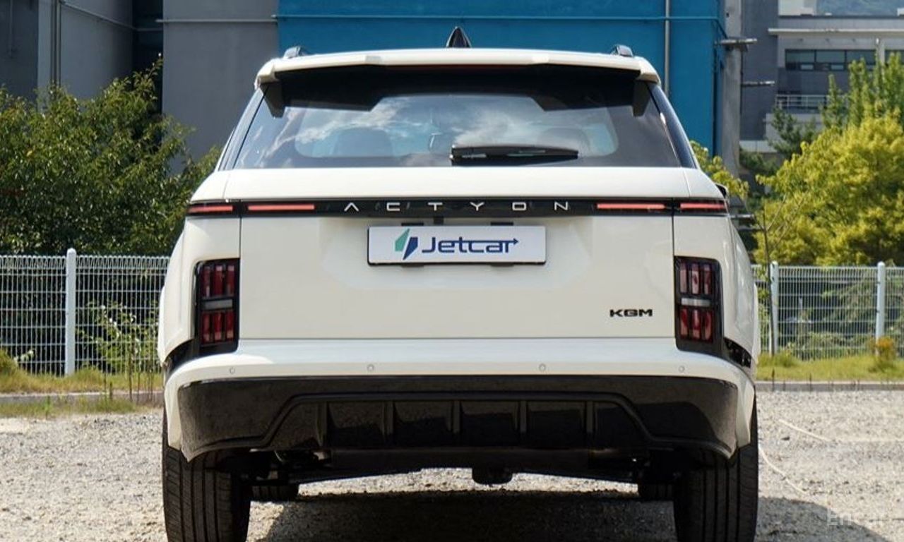 KG Mobility (Ssangyong) Actyon 2nd generation gasoline 1.5 2WD 2027