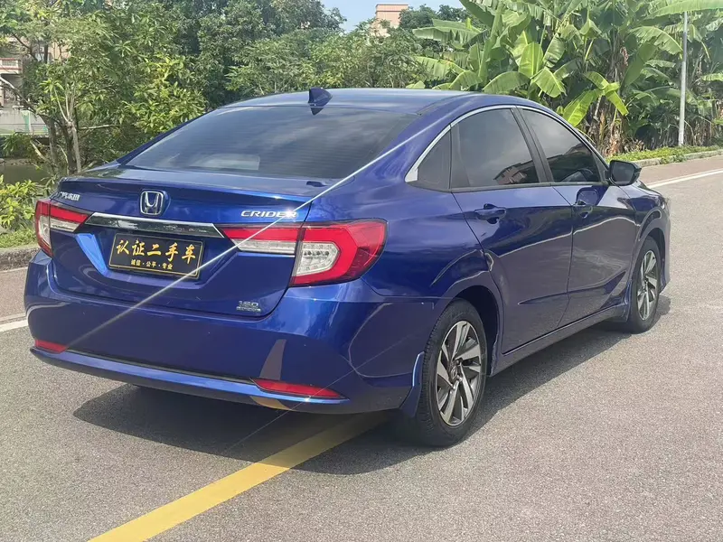 Lingpai 2019 180Turbo CVT Deluxe Edition National VI