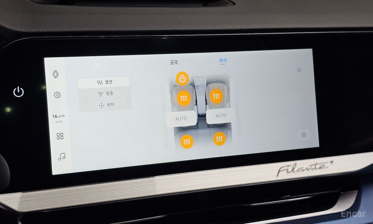 Renault Korea (Samsung) Filant 1.5 E-TECH Esprit Alpine 2WD 2027