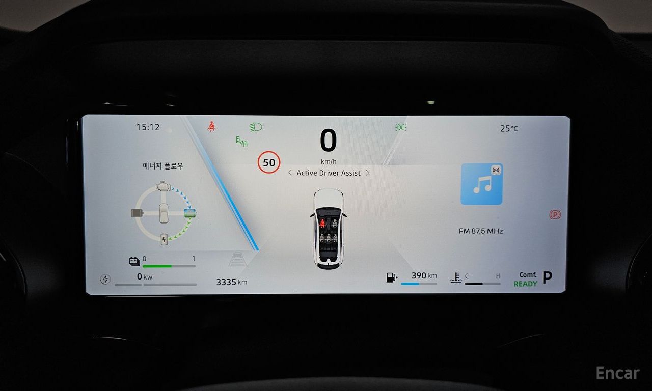 Renault Korea (Samsung) Filant 1.5 E-TECH Esprit Alpine 2WD 2027