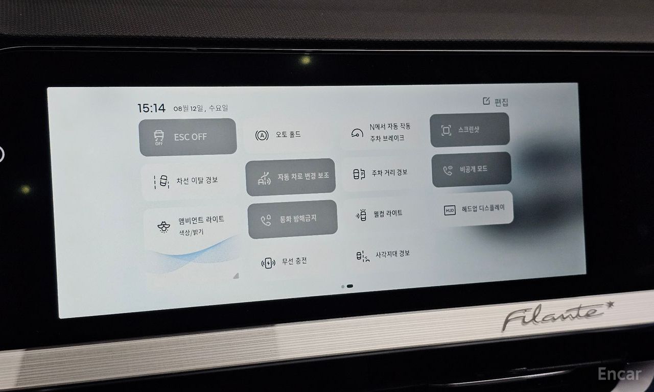 Renault Korea (Samsung) Filant 1.5 E-TECH Esprit Alpine 2WD 2027