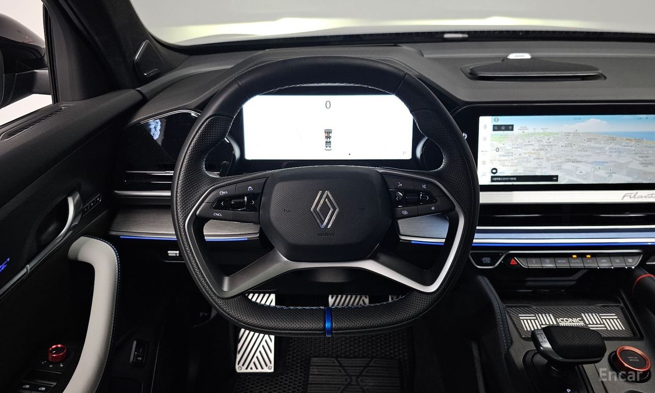 Renault Korea (Samsung) Filant 1.5 E-TECH Esprit Alpine 2WD 2027