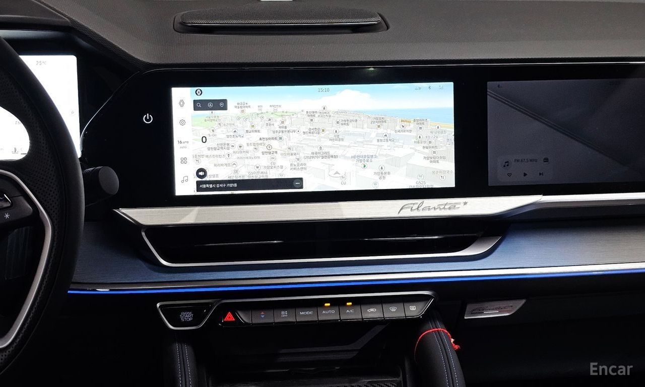 Renault Korea (Samsung) Filant 1.5 E-TECH Esprit Alpine 2WD 2027