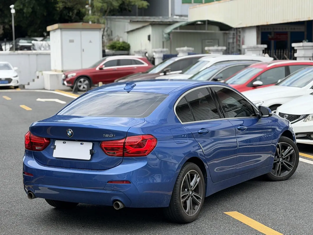 BMW 1 Series 2020 120i Fashion