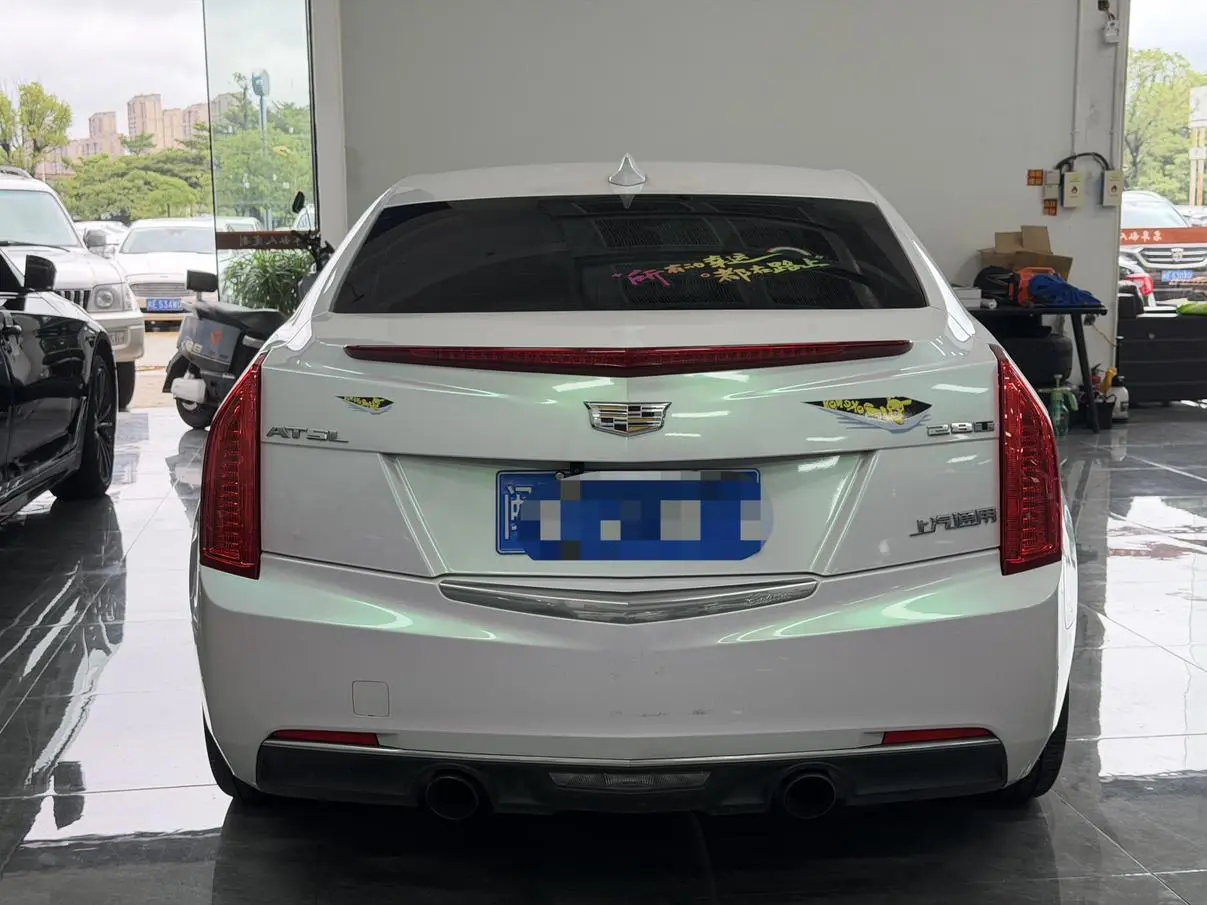 Cadillac ATS-L 2018 28T Fashion