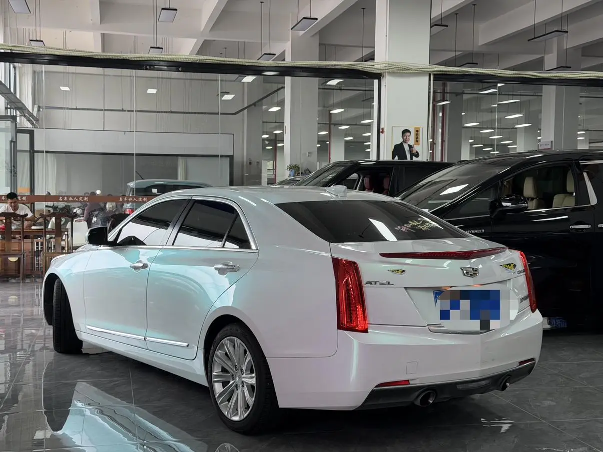 Cadillac ATS-L 2018 28T Fashion