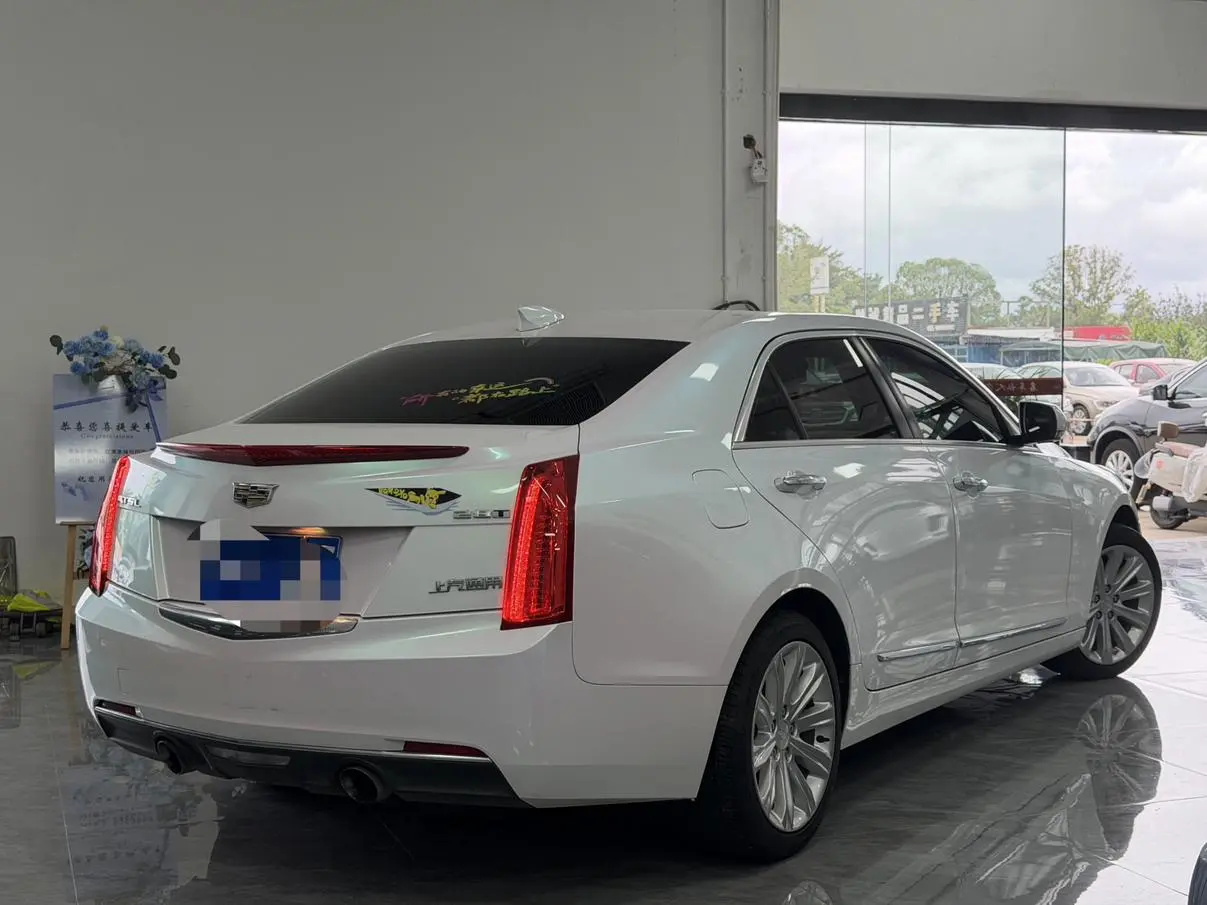 Cadillac ATS-L 2018 28T Fashion