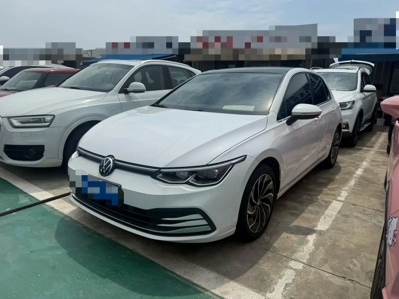 Volkswagen Golf 2023 280TSI DSG Pro