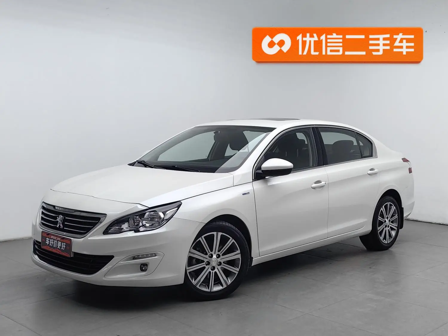 Peugeot 408 2018 350THP Auto Luxury