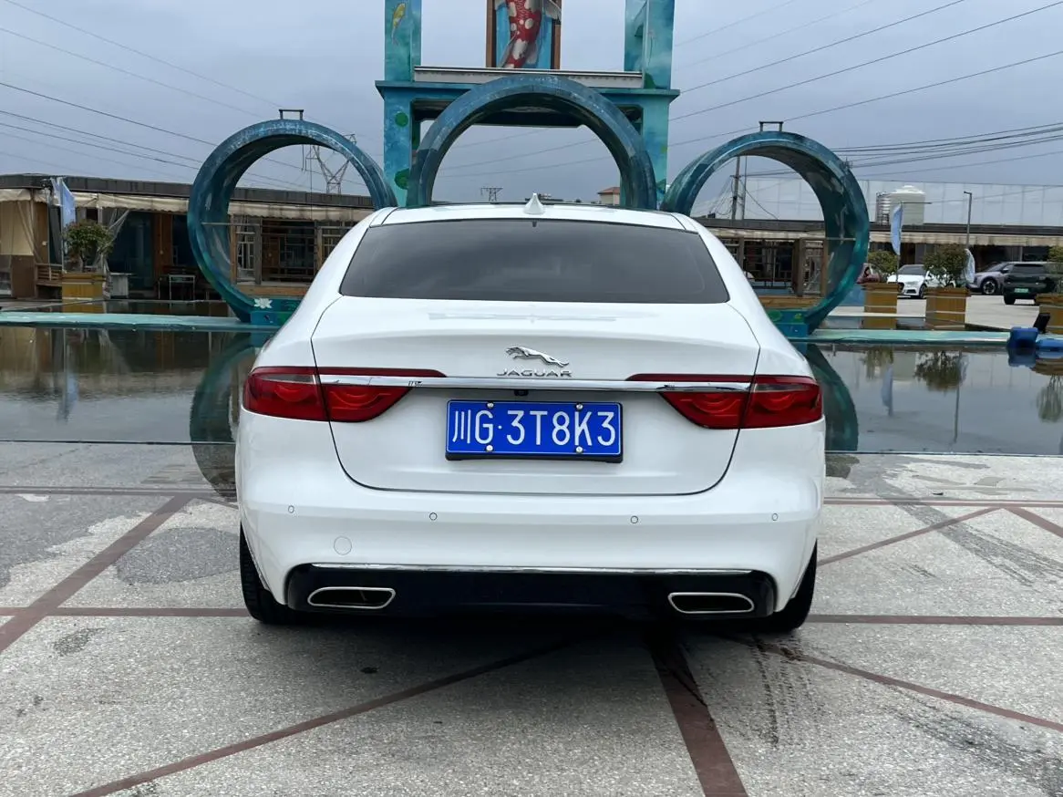 Jaguar XFL 2018 XFL 3.0 SC 340PS