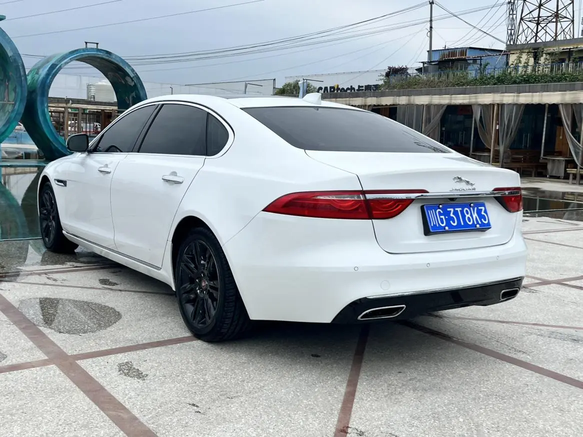 Jaguar XFL 2018 XFL 3.0 SC 340PS
