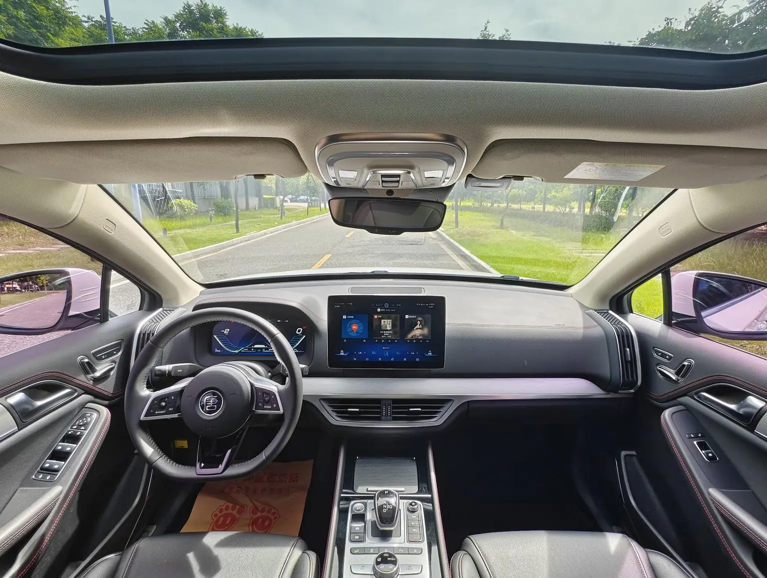 BYD Tang DM 2019 DM 2.0T 4WD Smart Connected 7 seat China VI