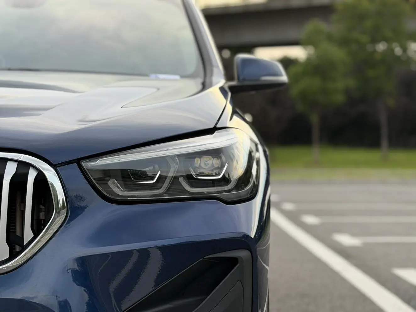BMW X1 2021 sDrive25Li Leading