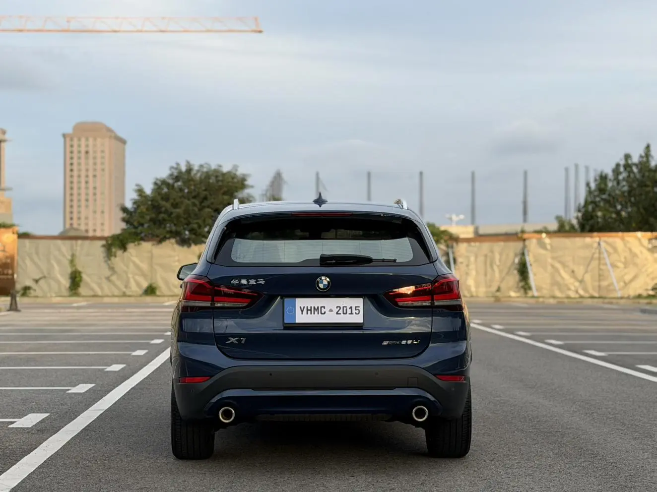BMW X1 2021 sDrive25Li Leading