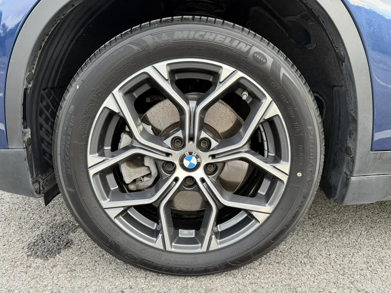 BMW X1 2021 sDrive25Li Leading