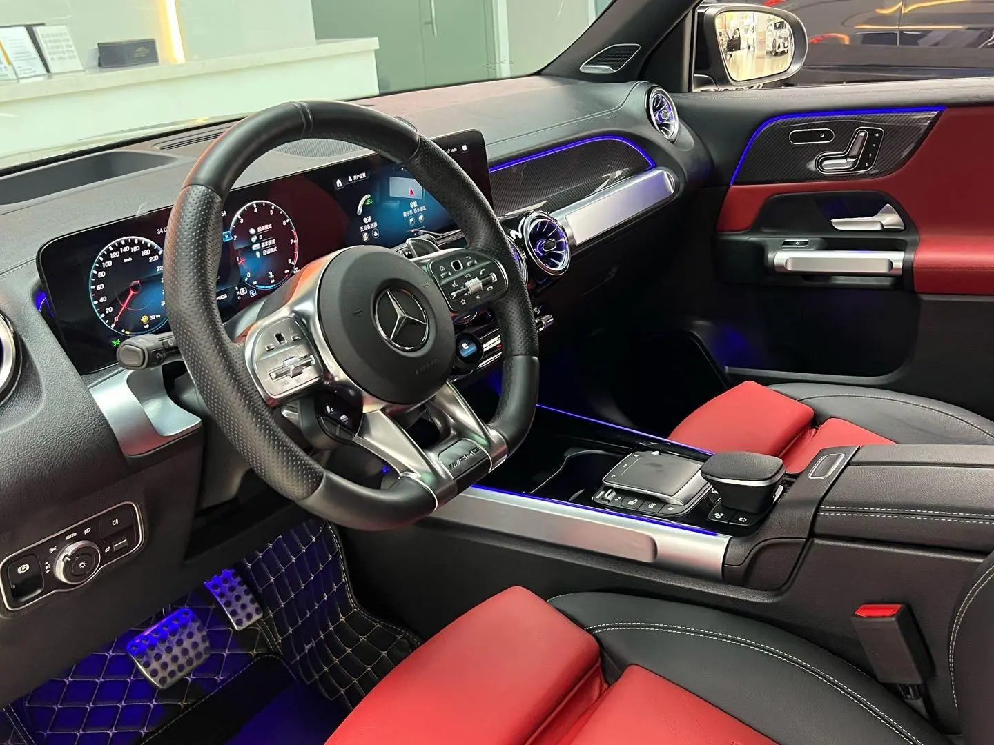 Mercedes-Benz GLB AMG 2023 AMG GLB 35 4MATIC