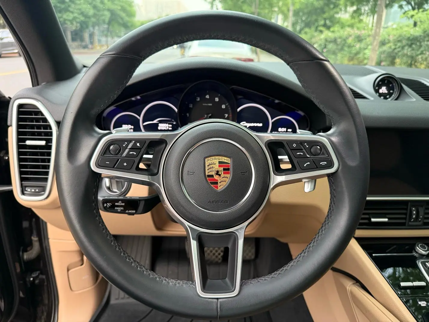 Porsche Cayenne 2019 Cayenne 3.0T