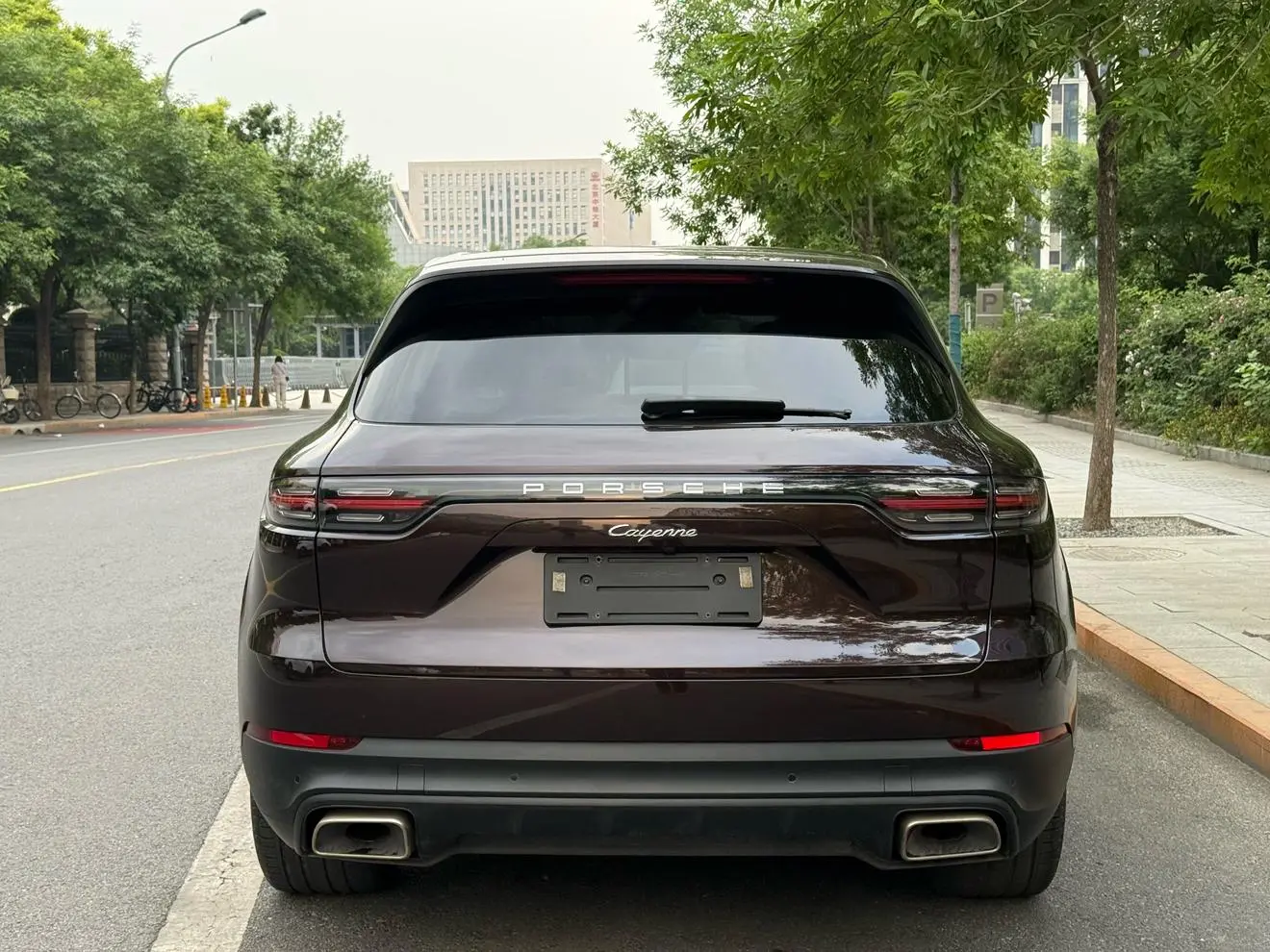 Porsche Cayenne 2019 Cayenne 3.0T