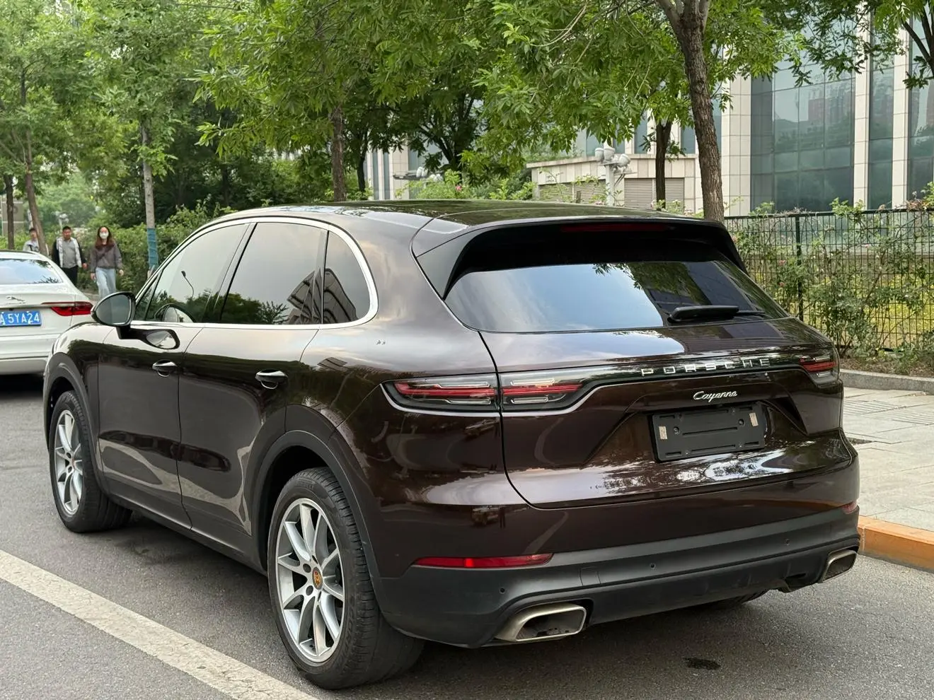 Porsche Cayenne 2019 Cayenne 3.0T