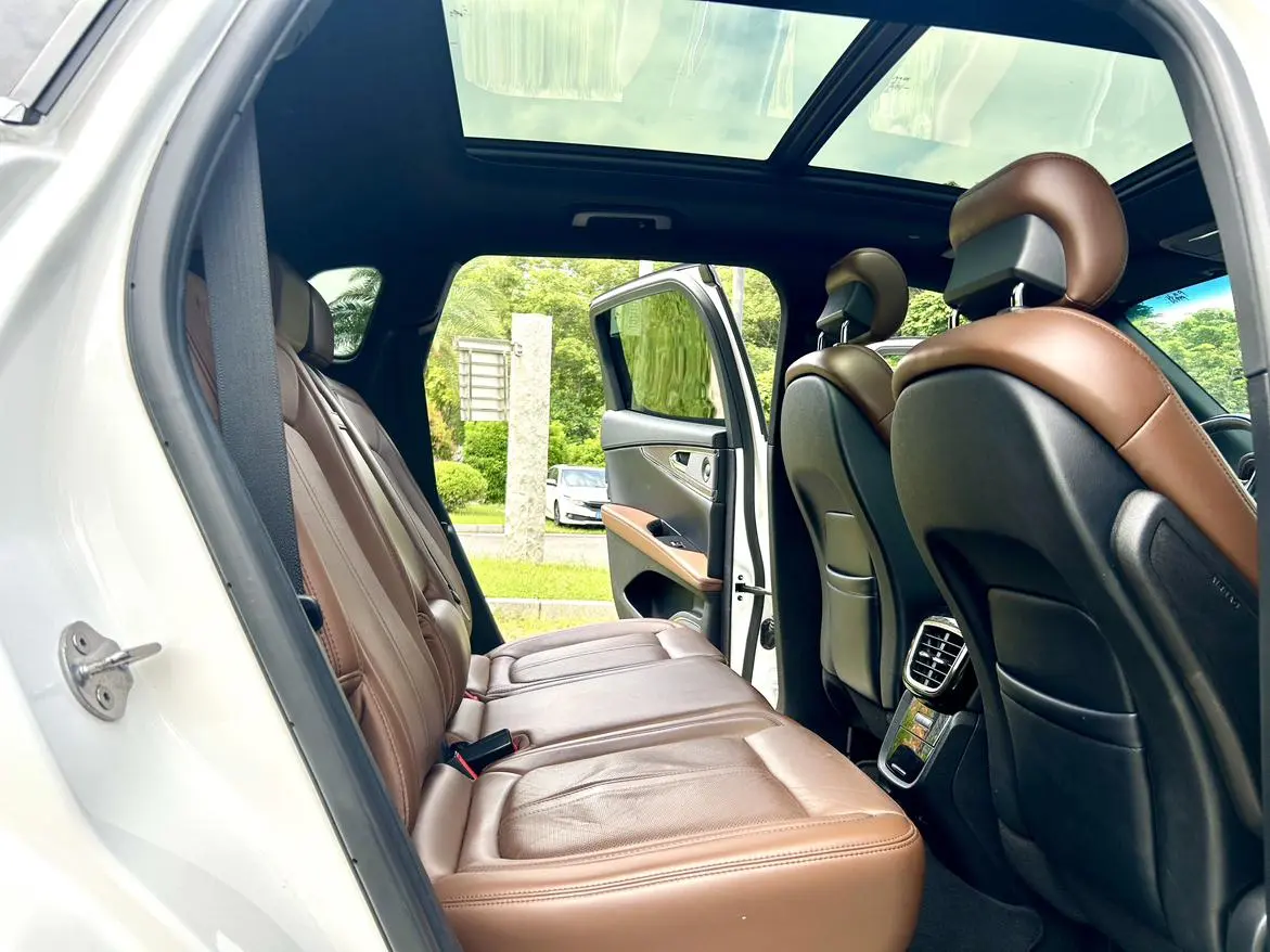 Lincoln Nautilus 2021 2.7T 4WD Premium Shine