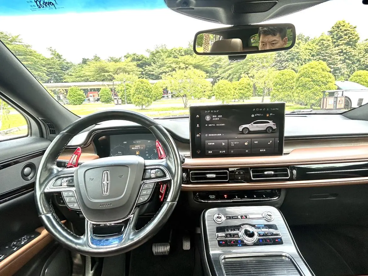 Lincoln Nautilus 2021 2.7T 4WD Premium Shine