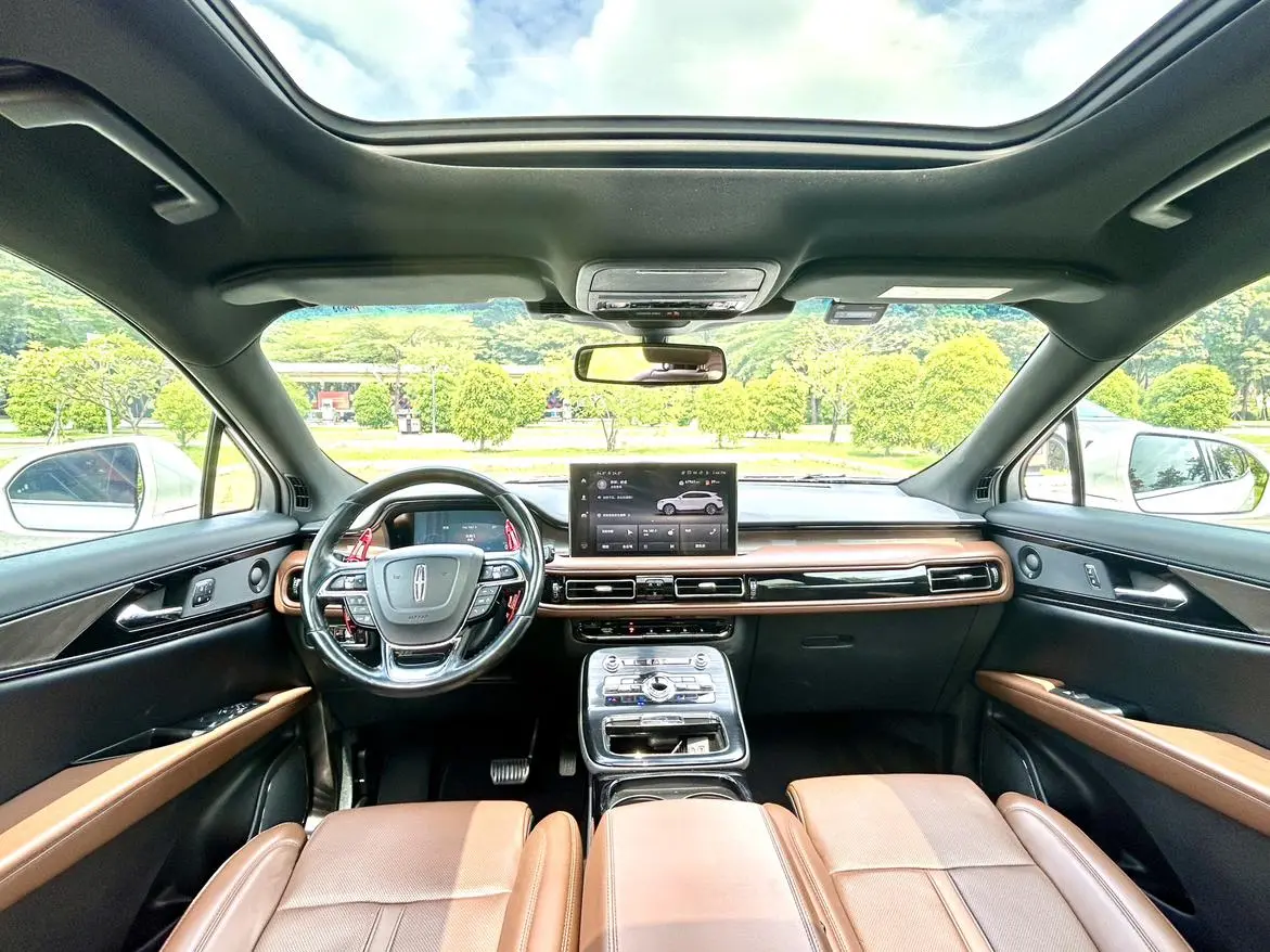 Lincoln Nautilus 2021 2.7T 4WD Premium Shine