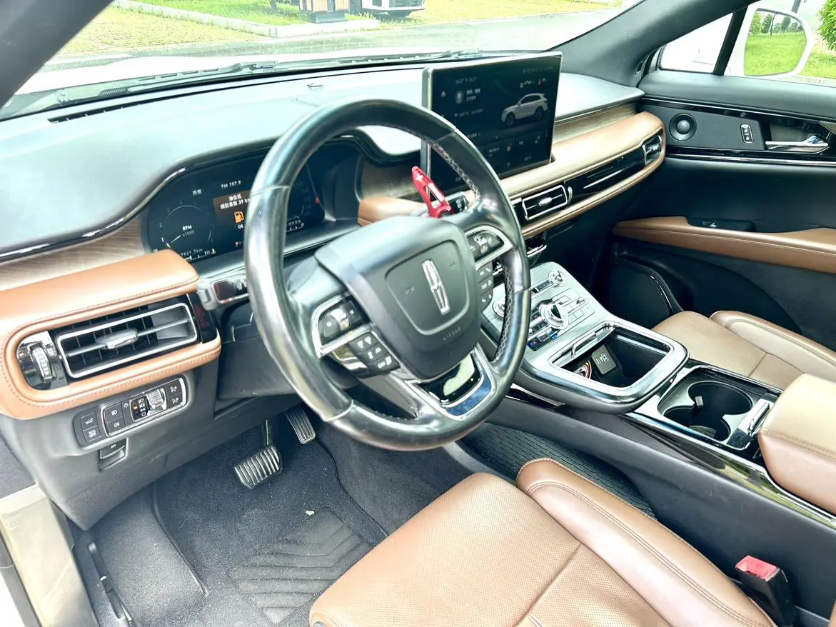 Lincoln Nautilus 2021 2.7T 4WD Premium Shine